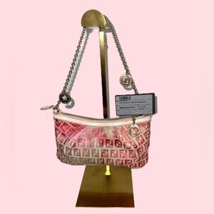 Fendi Zucchino Floral Pochette